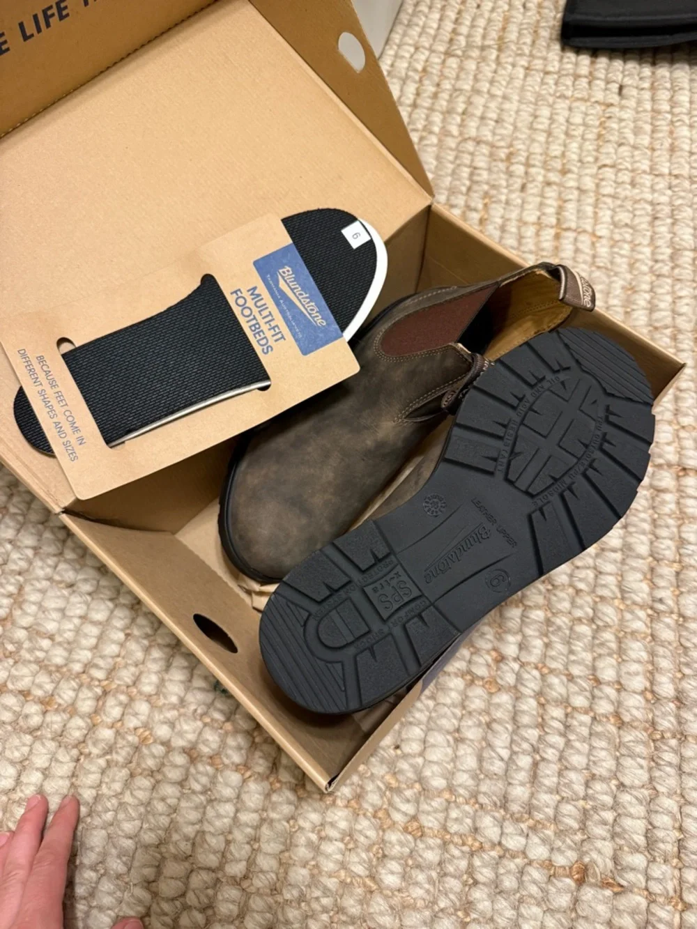 Blundstone brand new
